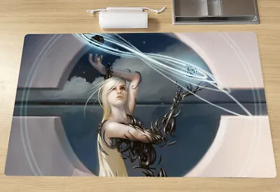 Magic The Gathering Master Transmuter MTG Playmat TCG CCG Trading Card Game Mat • $23.98