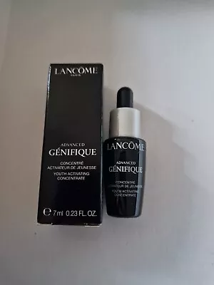 £6.50 • Buy LANCOME Advanced Genifique Youth Activating Concentrate Serum Wrinkle 7ml Travel