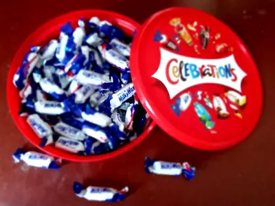 £14.95 • Buy Celebrations Tub 650g Containing Only Your Favourite Milky Way Chocolates.