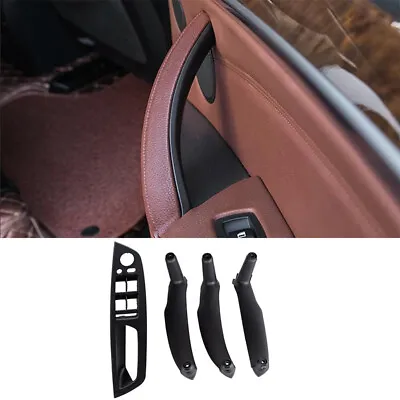 $42.99 • Buy For BMW X5 X6 E70 E71 Black Car Interior Door Handle Replace Cover Door Handles