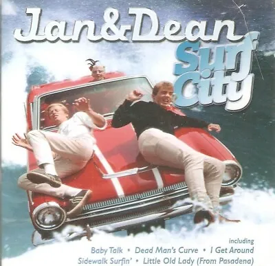 Jan & Dean - Surf City (CD 2006) **NEW/SEALED** • £1.99