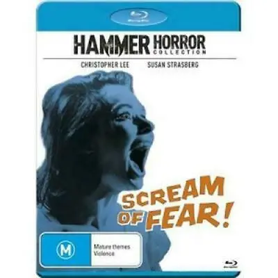 £7.99 • Buy Scream Of Fear - Christopher Lee -  Blu-ray - Sealed Region B
