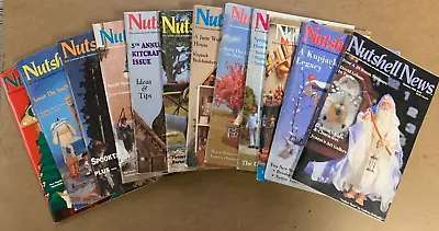 Nutshell News Magazine - For Creators And Collectors Of Scale Miniatures - 1992 • $21.25