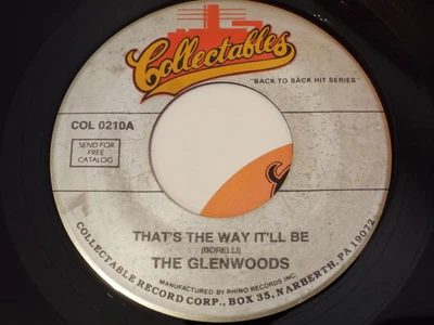 £3.99 • Buy Doowop-the Glenwoods-that's The Way It'll Be-collectables