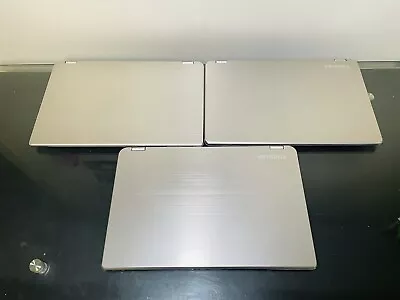 LOT Of 3 Toshiba Satellite Radius P55W Laptops I7 I5 (read Description) • $50