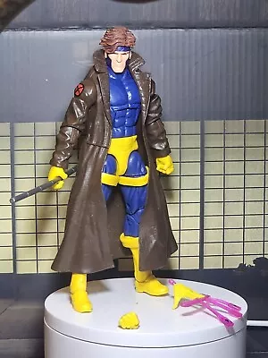 Custom Blue Yellow Gambit Marvel Legends 6  Inch 3-Pack 60 Years • $23.70