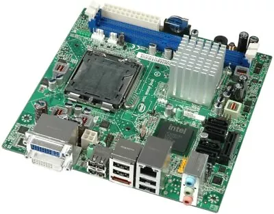 Mainboard Intel DQ45EK Socket LGA775 Mini ITX Desktop Board With Shield • $80