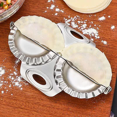 1 Pc Diy Mold Concise Food Grade Jiaozi Dumpling Making Tool Long Shape • $9.05