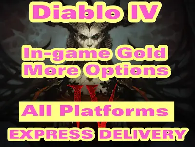 $180 • Buy Diablo 4  IV D4🌺100,000-20M Gold🌺Softcore NON-LADDER🌺PC-PS-XBOX