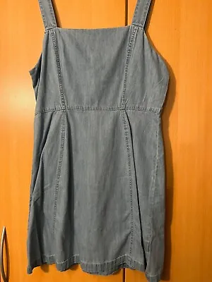 £0.99 • Buy ASOS Design Blue Denim Dress Size 16