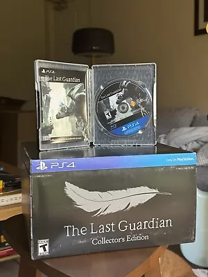 Last Guardian Collector's Edition - Complete In Box CIB Sony PlayStation 4 • $155