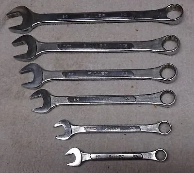 ** Vintage - FULLER - COMBINATION WRENCH SET - SAE - Chrome MOLYBDENUM - JAPAN * • $44.44