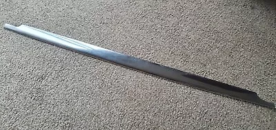 Volvo Amazon 121 122 123GT Driver Right Upper Front Door Trim Chrome Cover Trim • $31.07