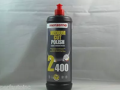 Menzerna Medium Cut Polish 2400 Polish Quart Formerly Si1500 Same Product • $47