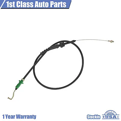 Throttle Cable For Volkswagen Mk1 Rabbit Caddy Scirocco 16v 171721555T • $13.68