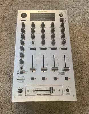 £28.99 • Buy (AQ) Omnitronic PM-660 Pro Mixer 4 Channel DJ Mixer Player *Untested*
