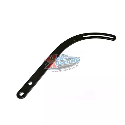 $14.95 • Buy Universal Steel Upper Alternator Arm Bracket Blk Finish SBC SWP 283 305 327 350