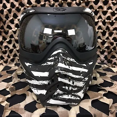NEW V-Force Grill Thermal Anti-Fog Paintball Mask Goggle - Zebra • $94.95