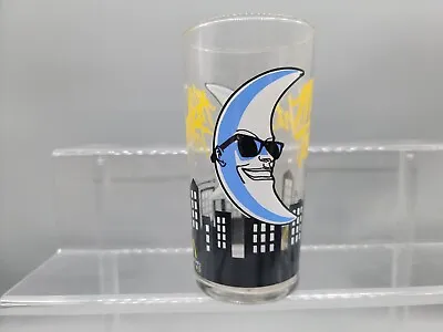 Vintage McDonalds 1988 Mac Tonight 8oz Drinking Glass CASE FRESH • $13