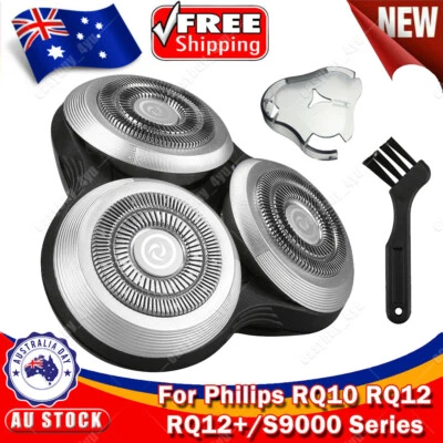 $16.89 • Buy 3D 3 Head Replacement Shaver Razor Blades Heads For Philips Series 9000 RQ10/12