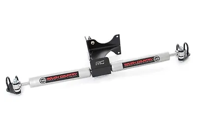 Rough Country N3 Dual Steering Stabilizer For 05-22 4WD Ford F250/F350 8749130 • $129.95