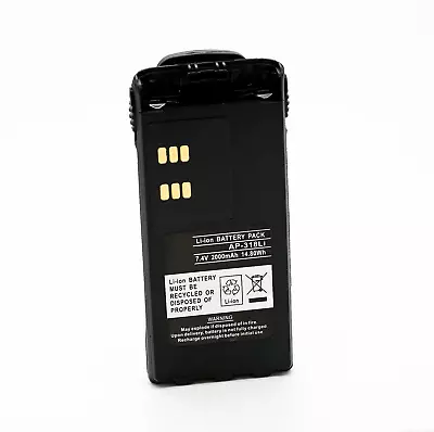 7.4V 2000mAh Li-ion Battery For Motorola HNN9013 HT750 GP360 MTX850 • $27.49