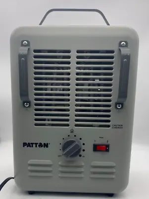 PATTON Electric Utility Heater 1500 WATT Portable PUH680 • $45.49