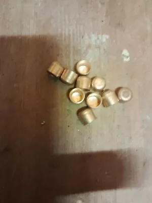 10 X 8mm End Feed End Caps £ 1.00 • £1.50