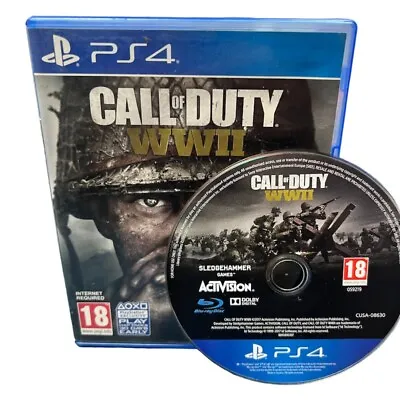 Call Of Duty: WWII (PS4) • £7