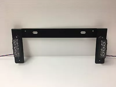 Feniex T3 License Plate Bracket Kit Red Surface Mount Grill Grille Light LED  • $89.95