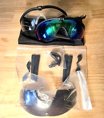 Set Of 2 Oakley M Frame 2.0 Ballistic Glasses 3 Lenses +Extras!  • $130