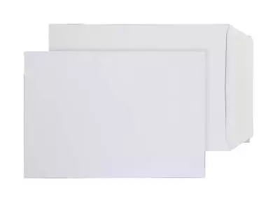 Blake Purely Everyday Pocket Envelope C5 Peel And Seal Plain 100Gsm White Pack 5 • £26.15