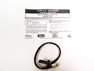 OEM Arctic Cat Snowmobile Oil Level Harness Kit 0637-205 READ LISTING • $8.46