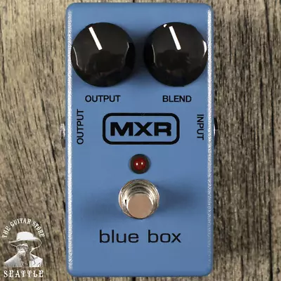 MXR M103 Blue Box Octave Fuzz • $99.99