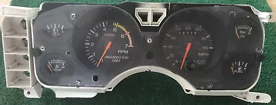 Mustang 83-86 85 Mph Speedo Speedometer Instrument Gauge Cluster Tach 7k Oem • $199.99