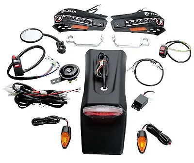 Tusk Motorcycle Enduro Lighting Kit W/D Flex Handguard Turn Signals Honda CRF • $196.81