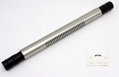 £7.50 • Buy Single Satin Silver Metal 28mm Dia Bay Curtain Pole Adjustable Bend Joint Corner