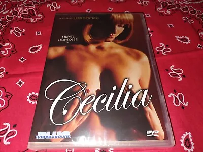 Cecilia (DVD) Blue Underground Release - Jess Franco • $24.99