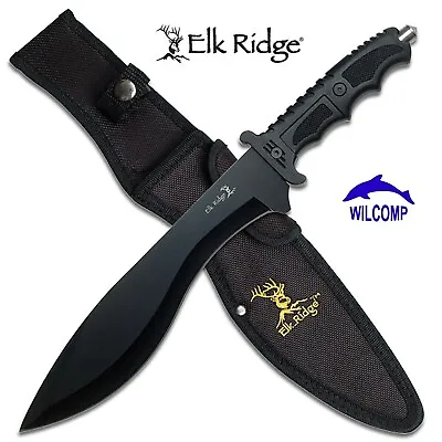 Elk Ridge Er-510 Kukri Shaped Fixed Blade Knife • $50