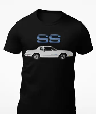 1984 Chevy Monte Carlo SS Short-Sleeve T-Shirt • $26.89