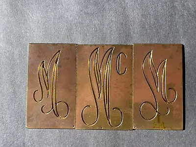 New Hermes Engraving Fonts - Monogram Old English Complete Set • $149