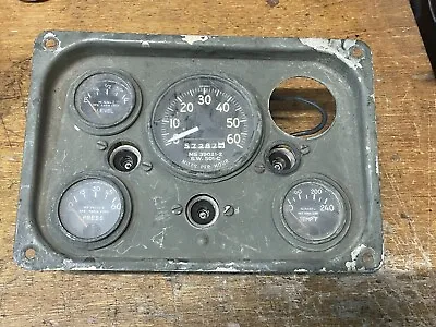 M151 M151A1 M151A2 Army Jeep Instrument Panel Cluster • $50