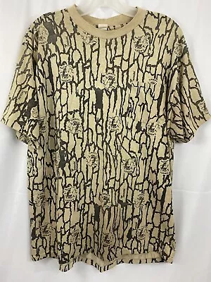 Vintage Single Stitch Joe Camel Camo Pocket Tee Men’s XL • $24.99