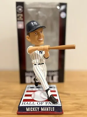 Mickey Mantle New York Yankees  Cooperstown  Hall Of Fame Bobblehead #341 Of 360 • $425