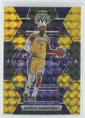 2022-23 Panini Mosaic Basketball Choice Black Gold Jarred Vanderbilt 3/8 #21 • $0.99