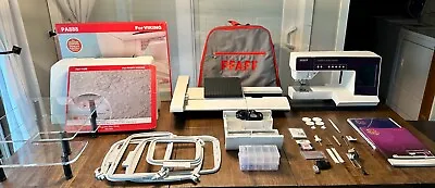 $2249 • Buy PFAFF Creative Performance Sewing And Embroidery Machine