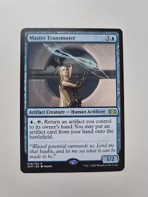 MTG Master Transmuter Double Masters 058/332 Regular Rare • $1.45