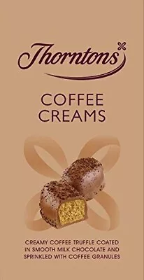 Thorntons Coffee Creams Milk Chocolate Bag 105g. • £13.90