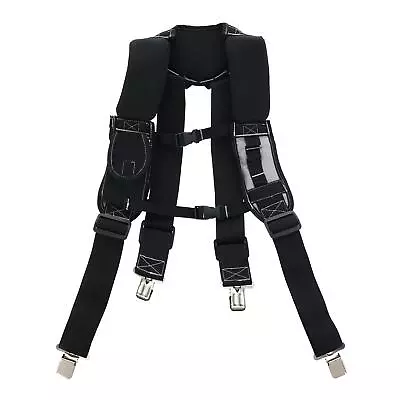 £27.68 • Buy New Aisenin Men's Heavy Duty Work Suspenders With Clip-Ends