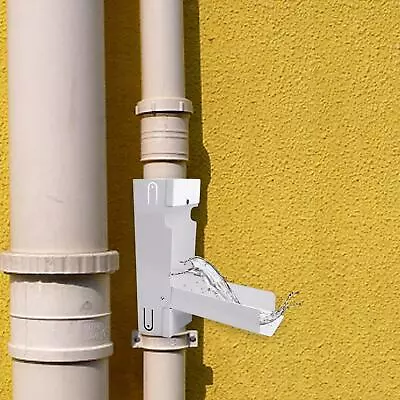 Rain Water Collection System Water Bill Reduction For Downspouts Gutter Drain • $38.36